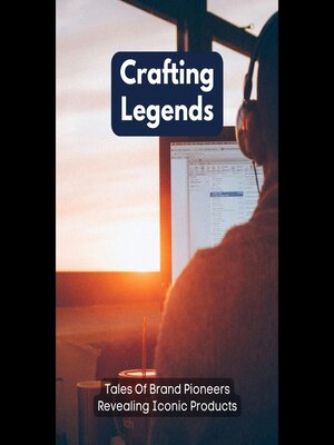 cover image of Crafting Legends